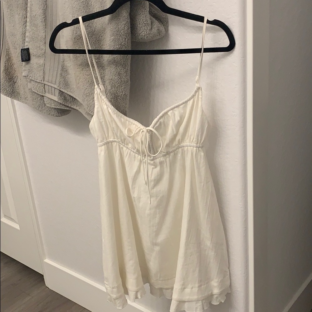 White sundress